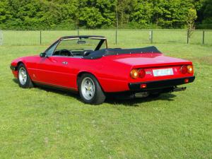 Ferrari 400 i Cabriolet by Pavesi 1982 года